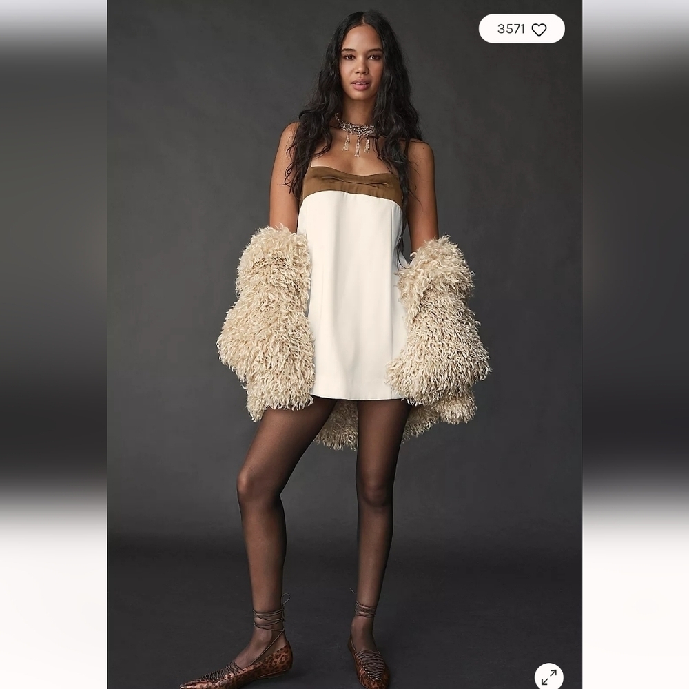Free People NWTs Verano Mini Dress